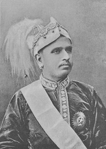 ムーラムティルナルのTravancore